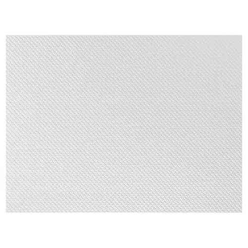 Papieren tafelkleden per vel 60x70cm wit 60g/m² 