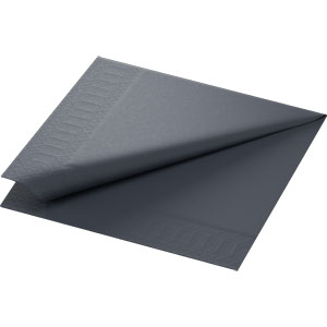 Serviette 3 plis 1/4 pli 40x40cm papier couleur
