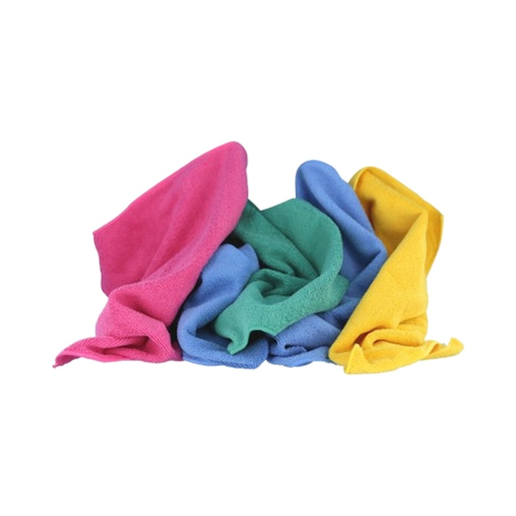 [4014BLEU] Microvezeldoek 40x40 cm (Blauw)