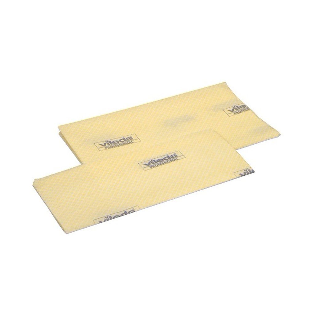 [3473] Vileda high-performance geïmpregneerde doeken geel 60x24cm
