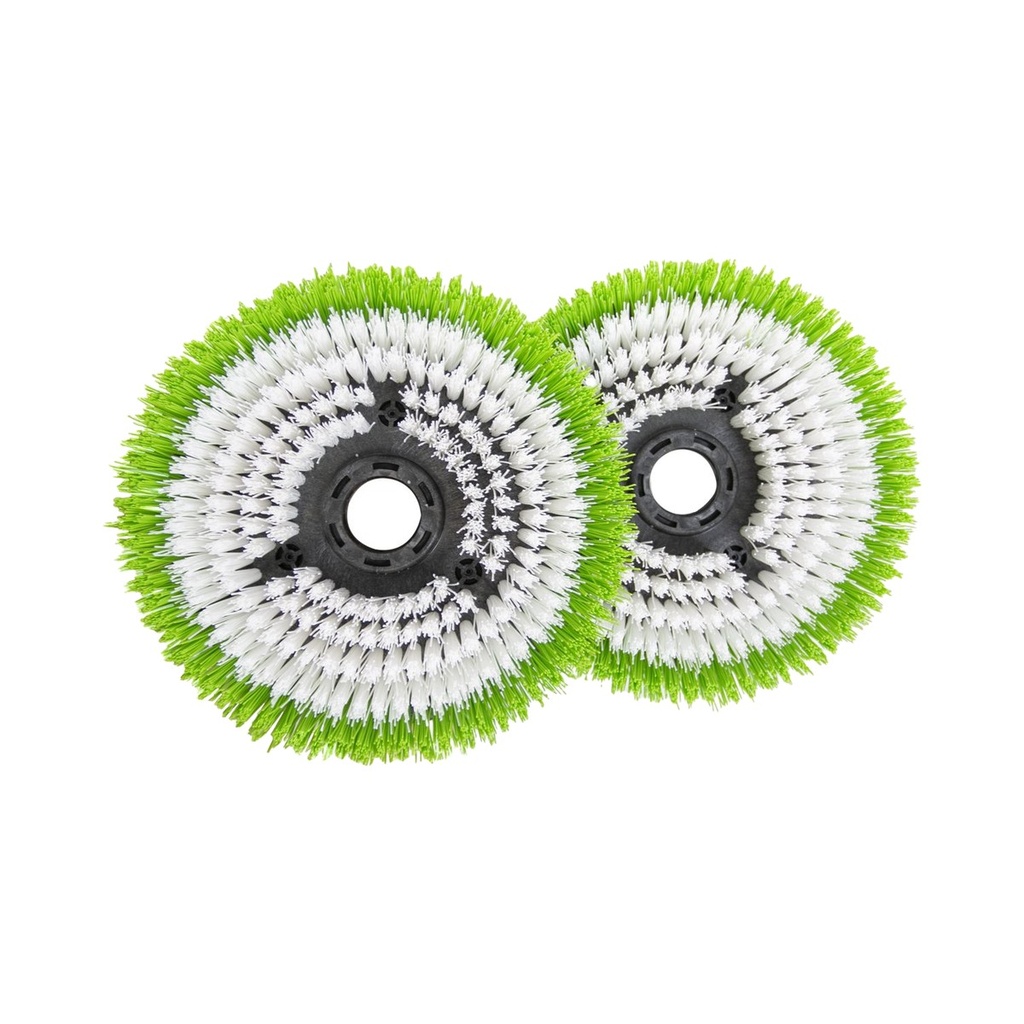 [3512] Numatic Polyscrub brosse à récurer verte 225 mm NX244