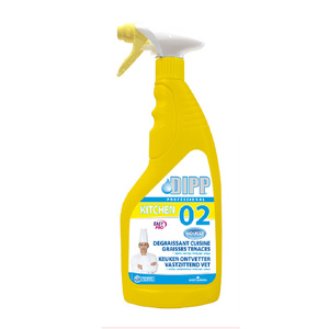 Dipp Nr. 02 - Küchenentfetter für hartnäckiges Fett Schaum easy pro 750 ml Spray