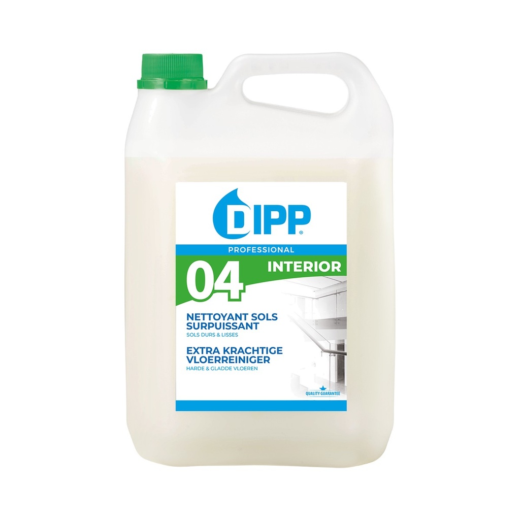Dipp nr. 04 - 1x5L extra krachtige vloerreiniger