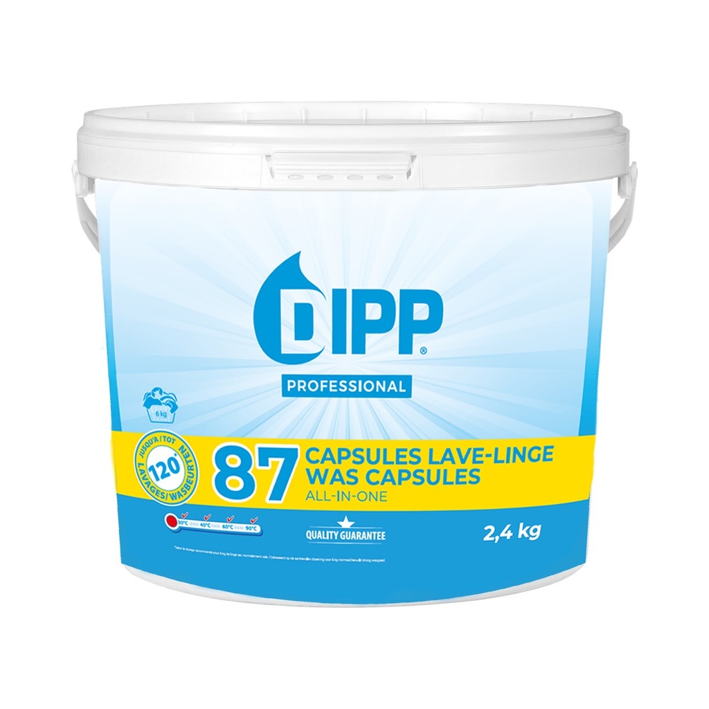 Dipp nr. 87 - wascapsules 120 st