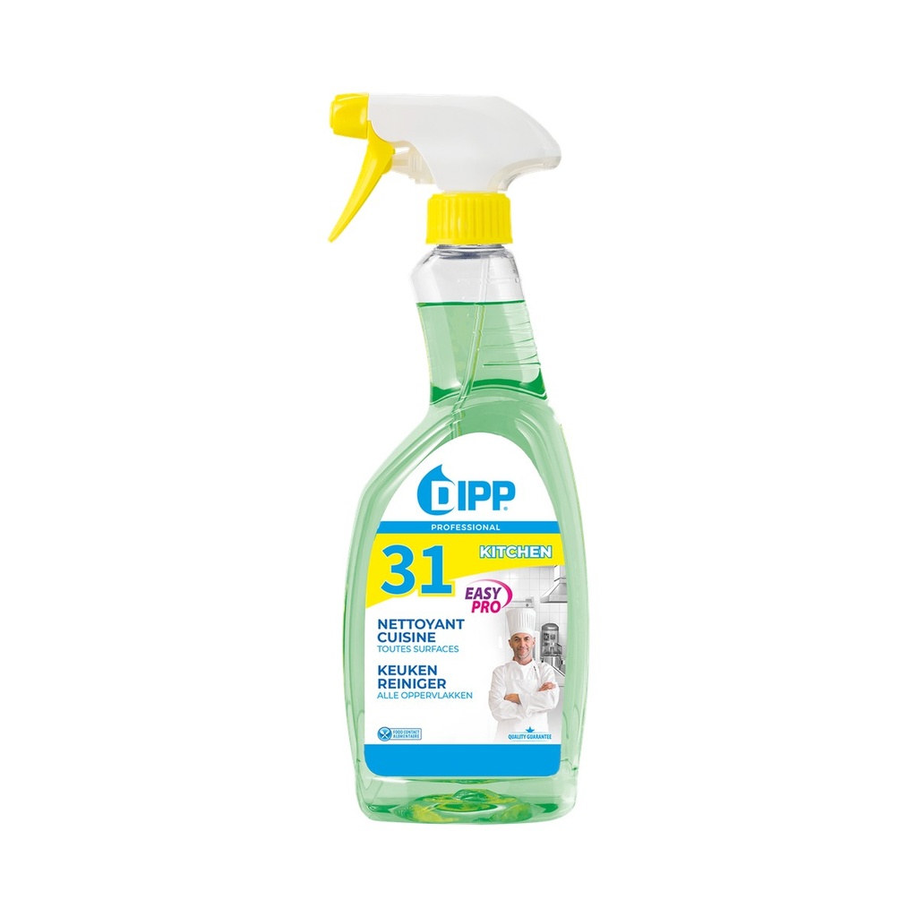 Dipp nr. 31 - 1x750ml spray keukenreiniger easy pro