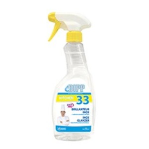 Dipp no. 33 - 1x500ml spray stainless steel polish