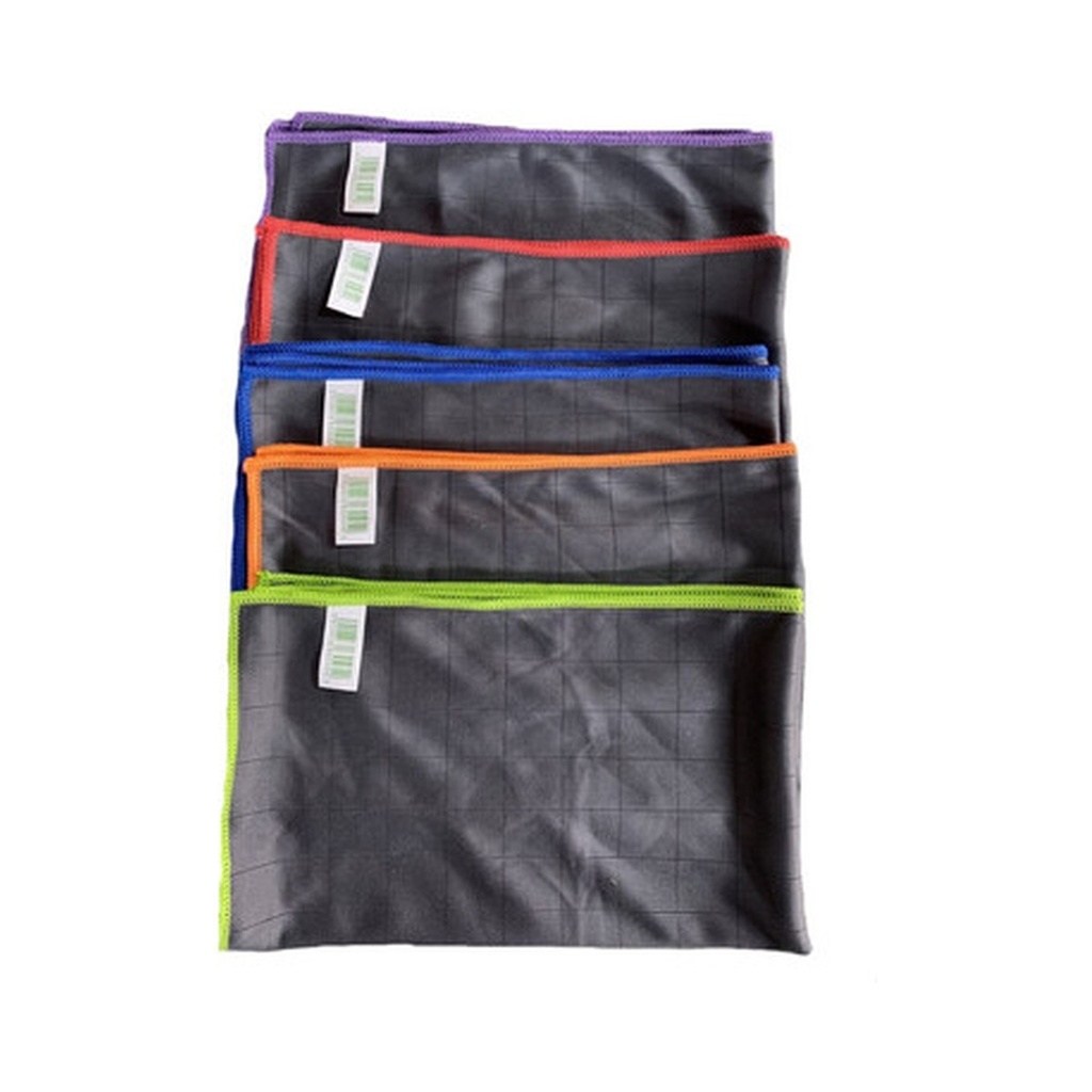 [4015] Microvezeldoek carbon 60x40cm 5st