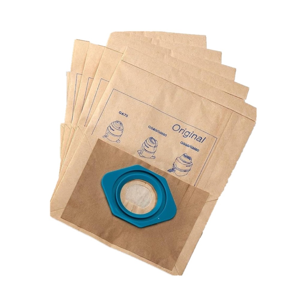 Nilfisk sacs d'aspirateur GM80 5 pieces