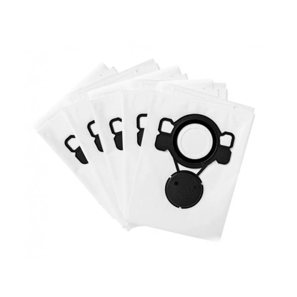 [3511] Nilfisk sacs d'aspirateur Lot de 5 sacs synthétique 30/40 L