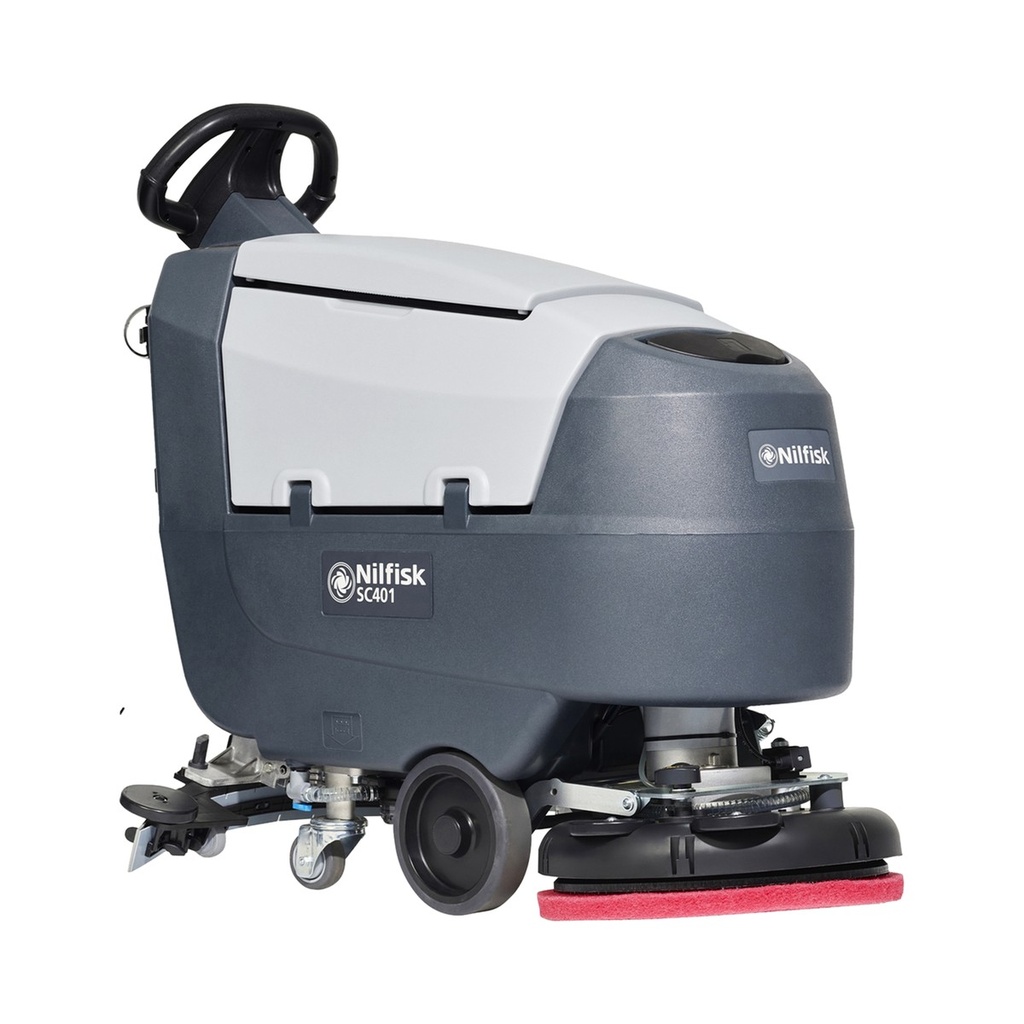 [3518] Nilfisk Autolaveuse SC401 BD tractée Full Pkg