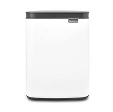Wandafvalbak staal 4L Brabantia