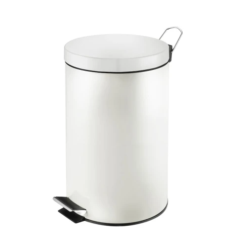 Poubelle à pédale Inox 12L