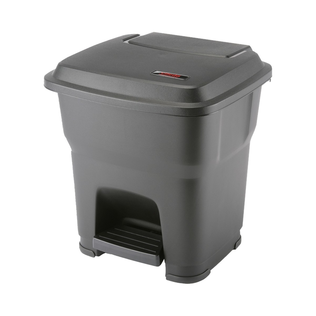 Poubelle à pédale 35L Hera