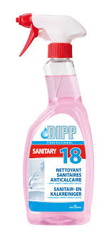 Dipp n°18 - Nettoyant Sanitaire et Anticalcaire 6x750ml