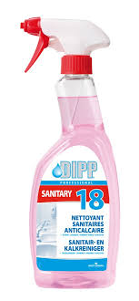 Dipp n°18 - Sanitary and Anti-limescale Cleaner 6x750ml