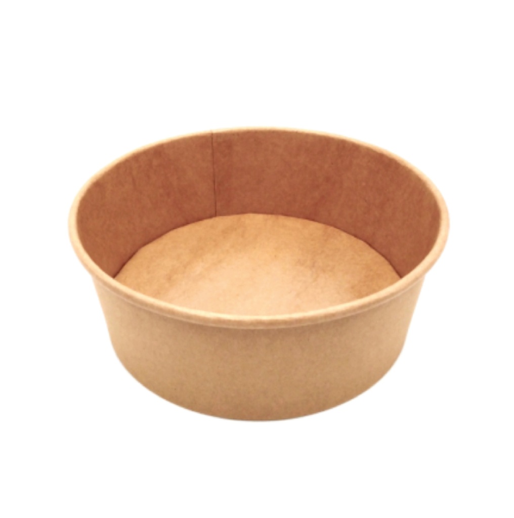 Salad / poke bowl 500ml 20oz Ø149mm kraft