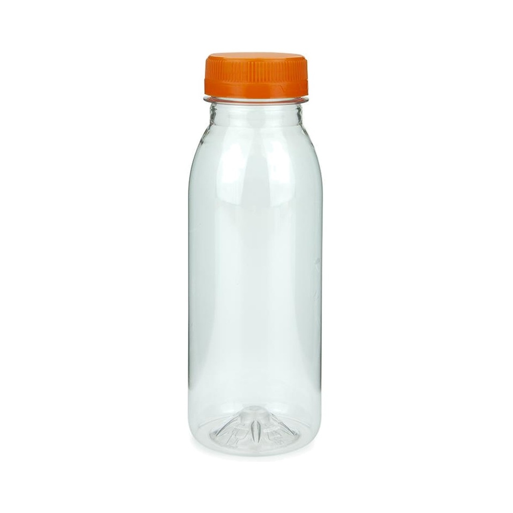 Transparent PET bottle 250ml