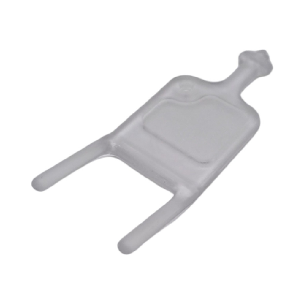 Fork keys for dispensers