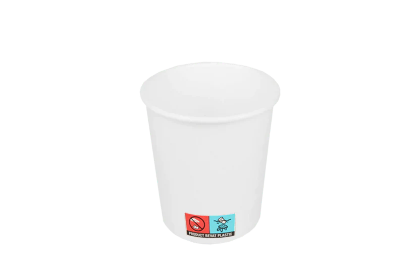 Gobelet à café 177cc 7oz Ø73mm carton blanc 20X50