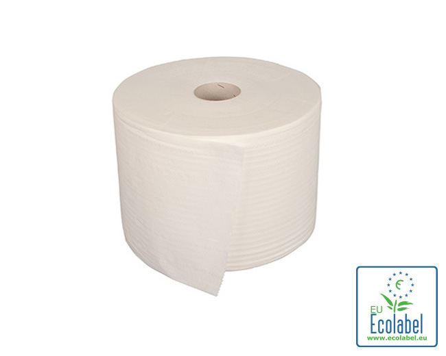 Industrial roll MAXI cellulose 2-ply 29cm 2x600m