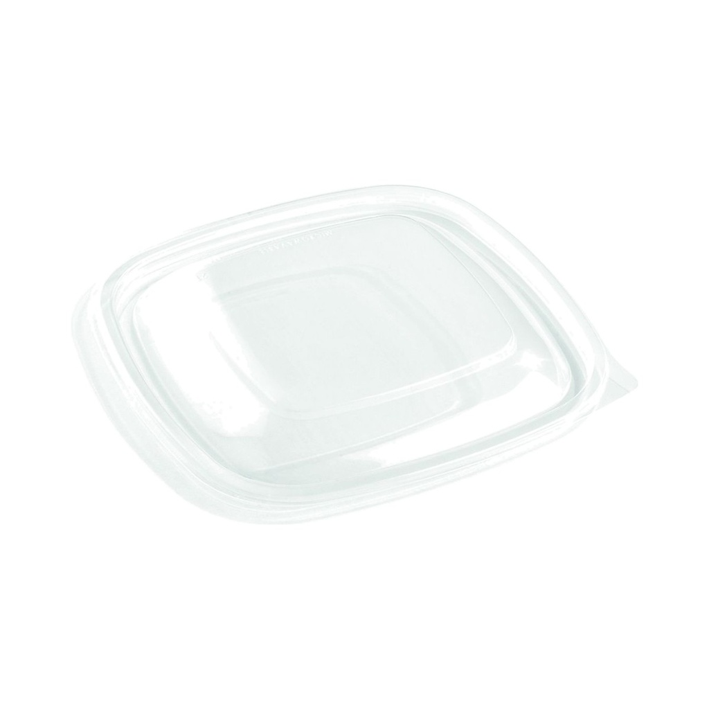 Couvercle Carré noir Sabert Hotpack HOT52671 16X16X2cm