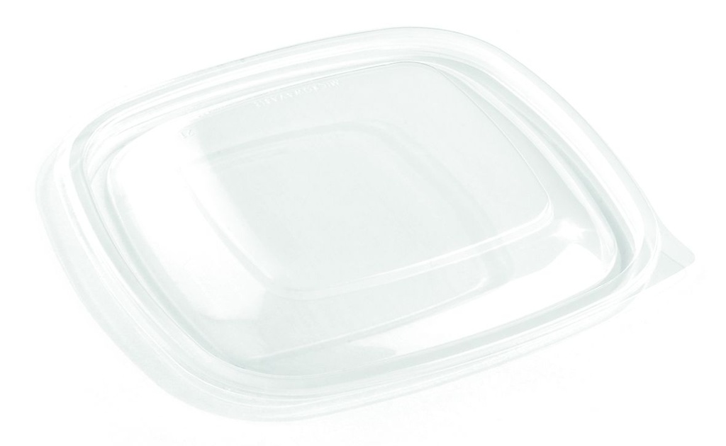Couvercle Carré noir Sabert Hotpack HOT52671 16X16X2cm
