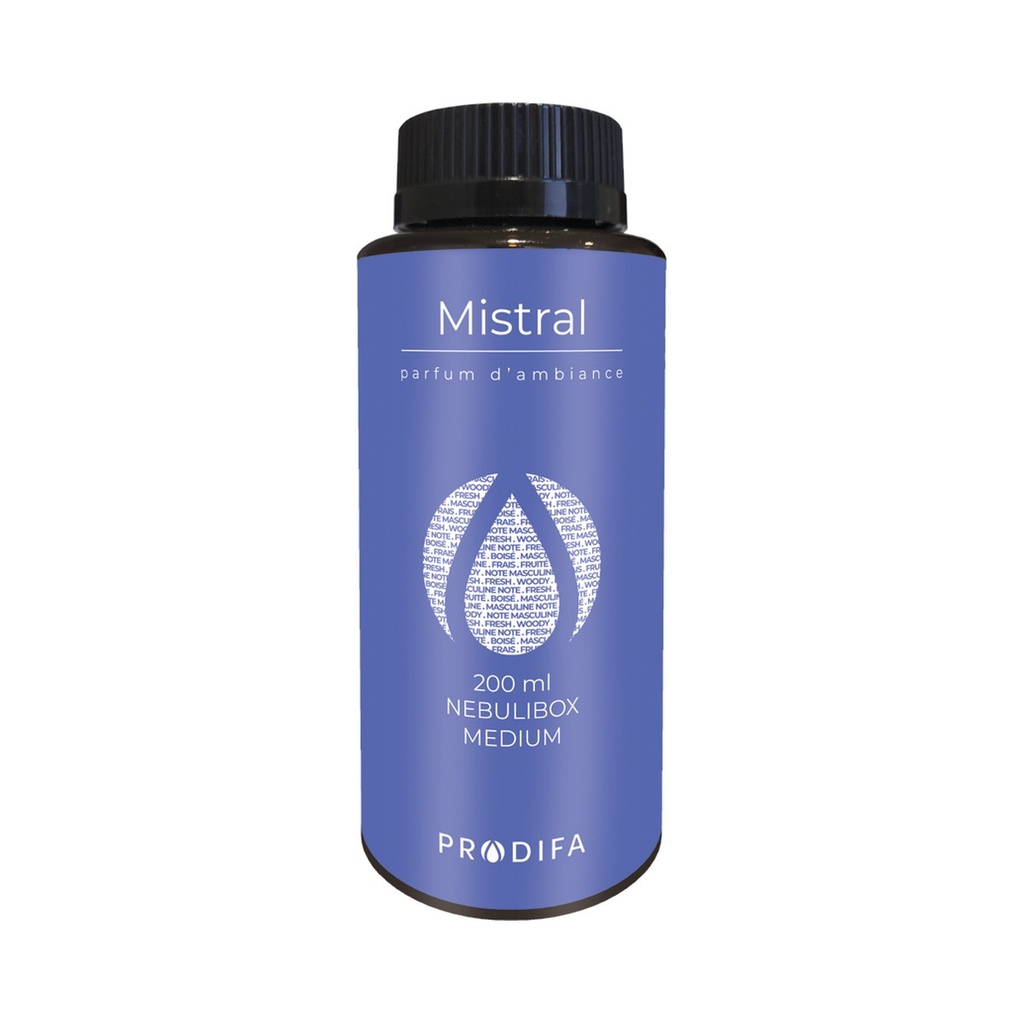 [4226MISTR] Recharge pour diffuseur parfum Nebulibox Medium/Mini 1L (Mistral)