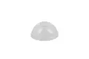 Dome cover with hole Ø95mm