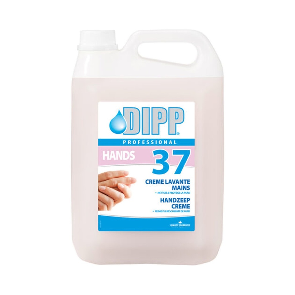 Dipp n°37 - 1x5L Crème Lavante Mains