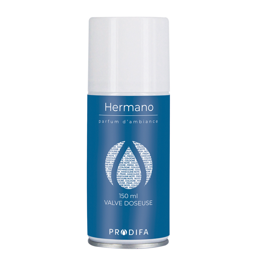 Geurnavulling voor minispray 150ml