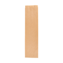 Bruin broodzakje 12x7x43cm