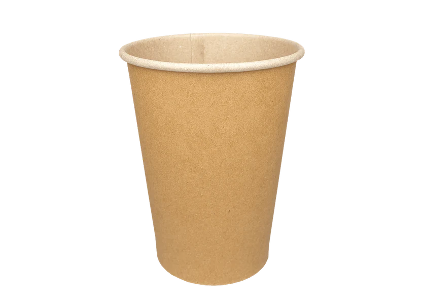 Gobelet à café 360cc 12oz Ø90mm carton Kraft 20x50
