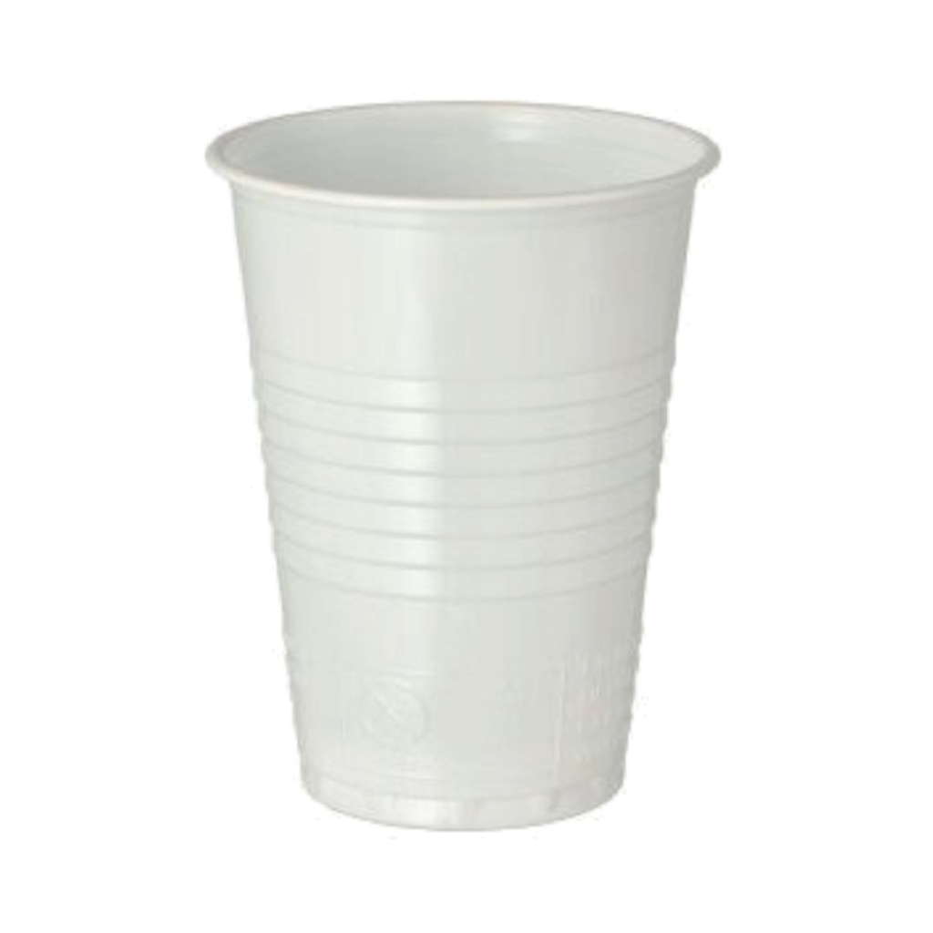 [65511] Gobelet 200cc en pp Blanc 20x100