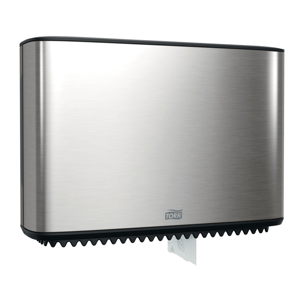 Distributeur Tork papier toilette Mini Jumbo acier T2