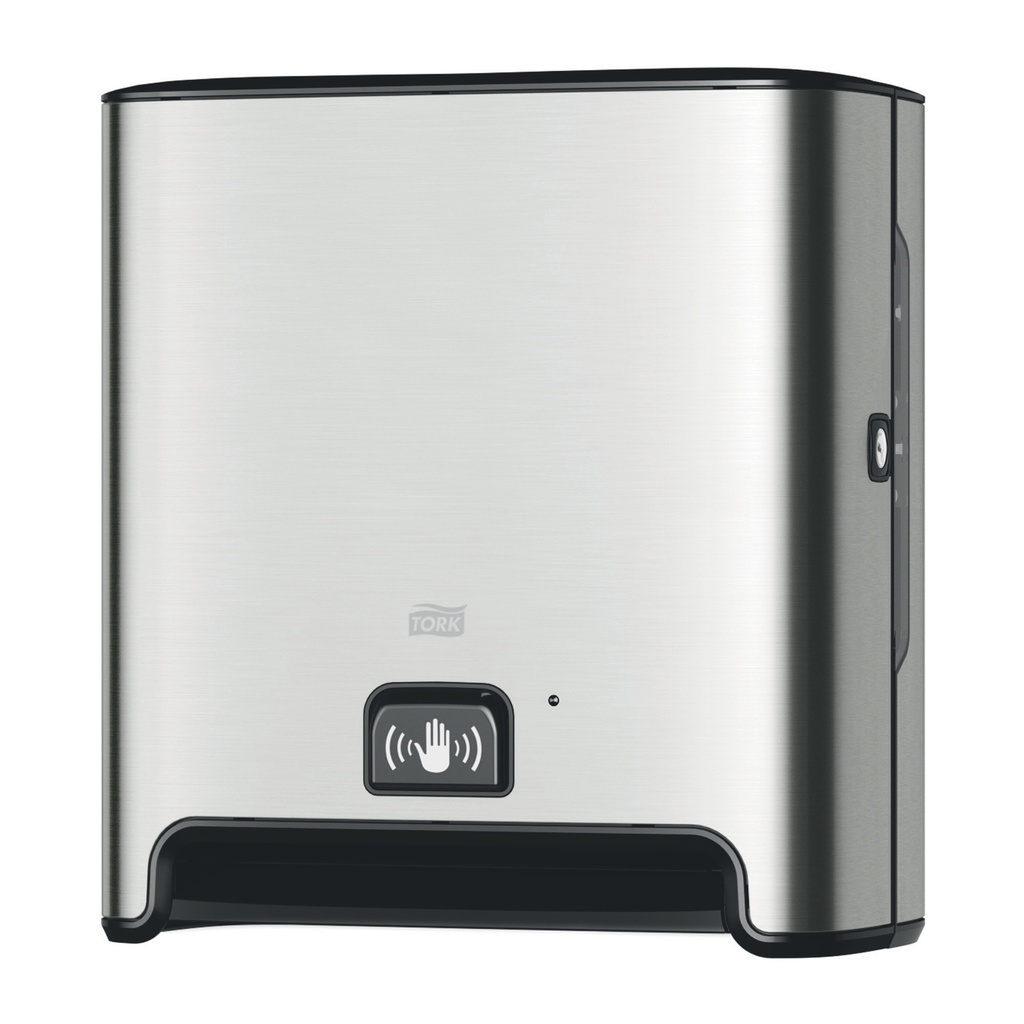 DistributionIntuition Tork Matic user for hand towels roll H1 steel 