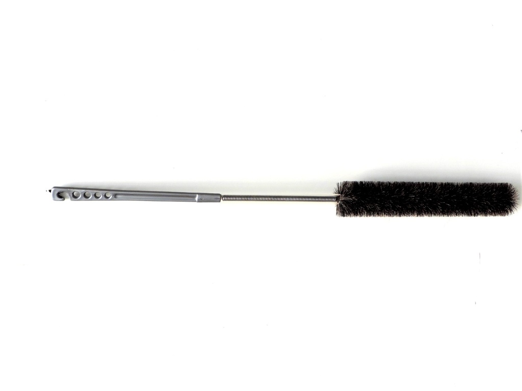 Brosse radiateur en crin pur flexi 85cm
