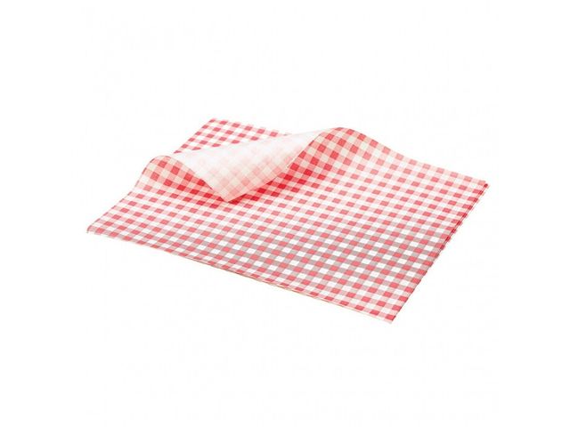 Papier feuille duplex Vichy Rose HDPE 40x50cm 80gr 15kg