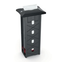 Tork Xpressnap 272702 inbouw handdoekdispenser N4 