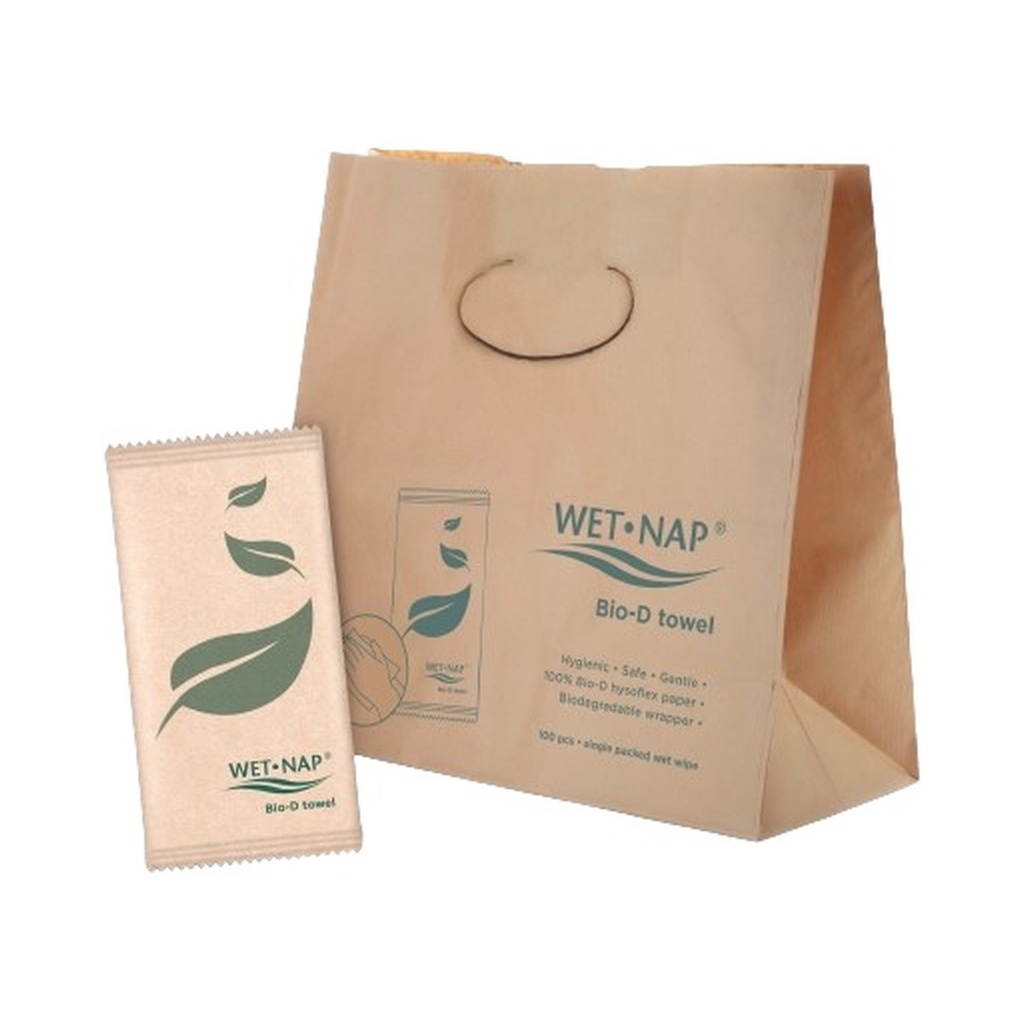 [43080] Wet-Nap Bio-D wet wipes 8x100P