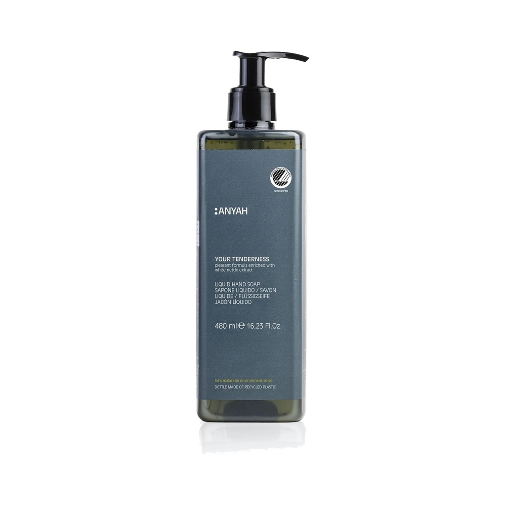 [1409] Lichaams- en haargel "YOUR TENDERNESS" hervulbare fles Ecolabel Anyah 480ml