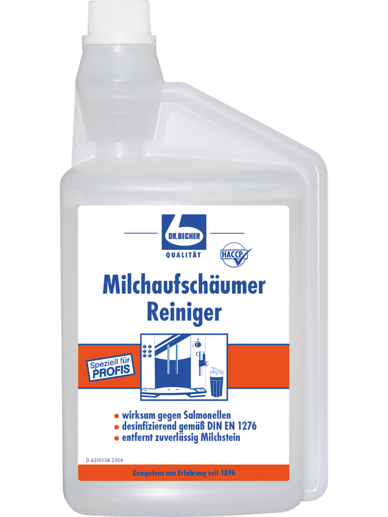 Reiniger voor melkschuim 1L 
