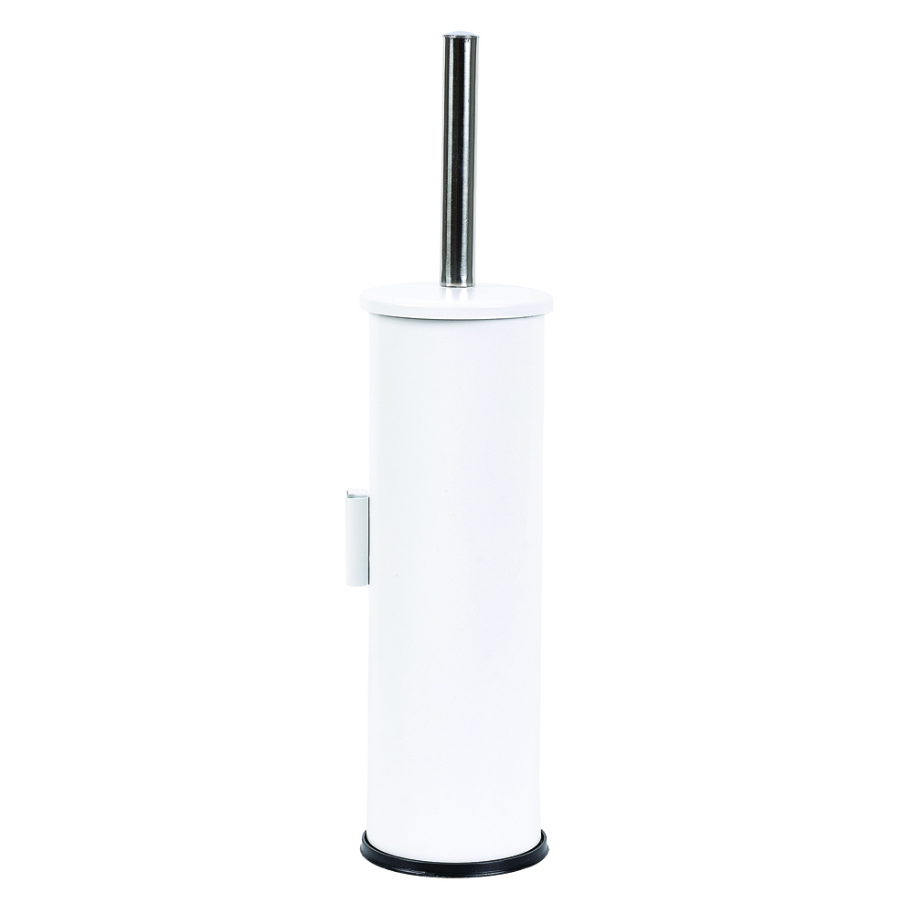Brosse WC métal + support mural