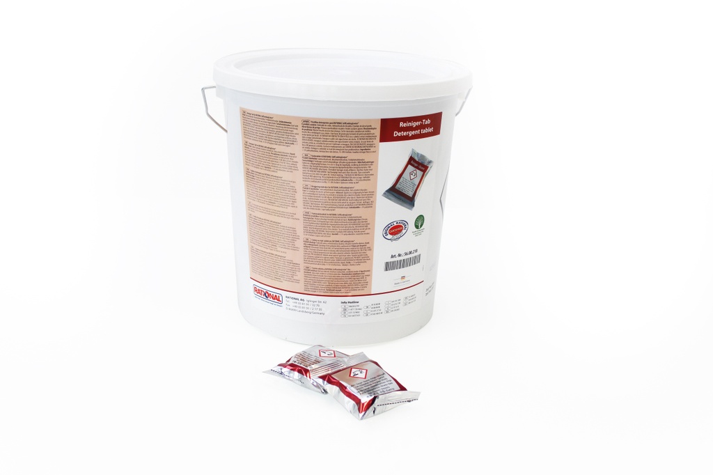 Rational Reinigungstabletts roter Eimer 