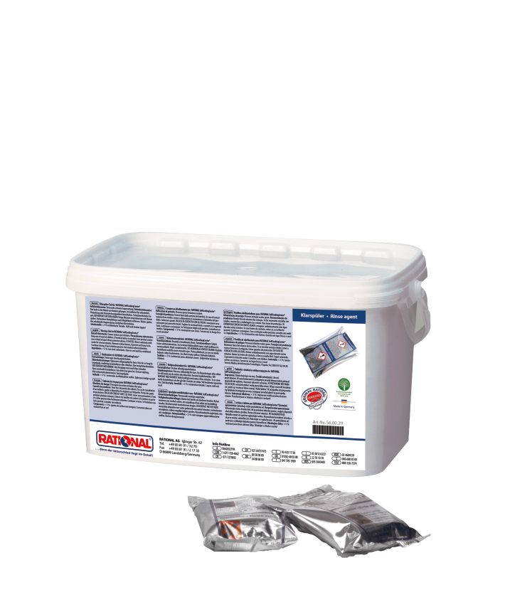 Rational glansglans spoeltabletten blauw 