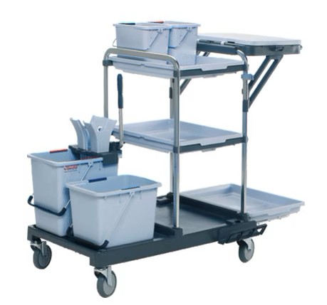 Vileda Origo 100FX cleaning trolley