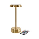Lampe de table Duni LED Nour Laiton 11,9x26,3cm