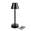 Lampe de table Duni LED Zelda Graphite 10,9x33cm