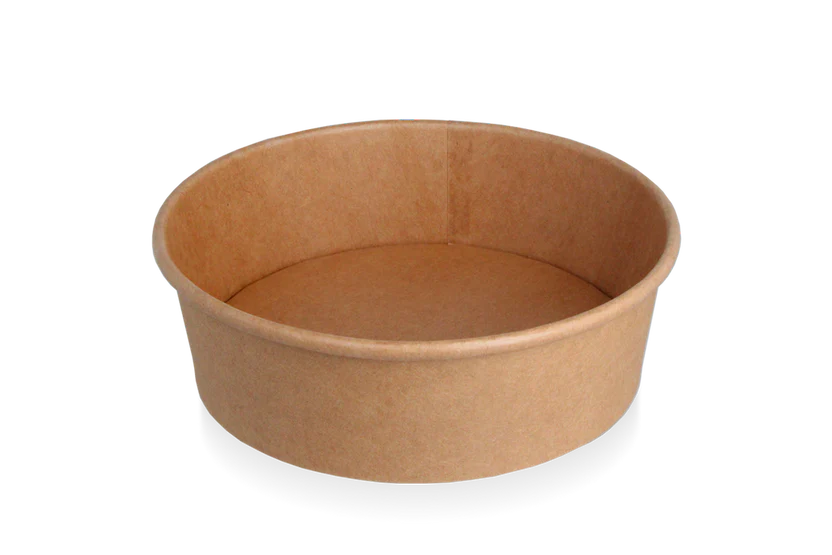 Salade Poke Bowl 1100ml 38oz Ø184mm kraft