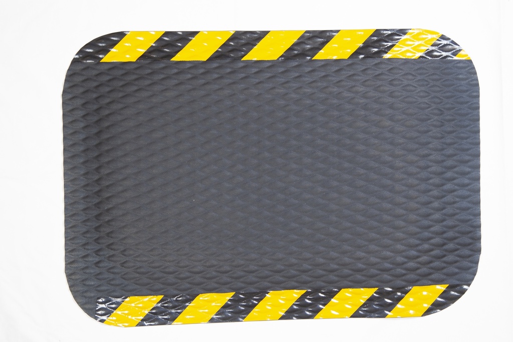 Tapis anti-fatigue Hog Heaven Max Yellow 610 x 840 mm