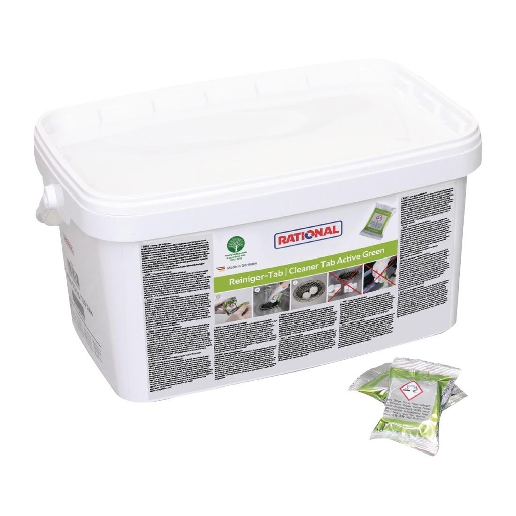 [98089] Rational Active Green reinigingstabletten iCombi (emmer van 150)